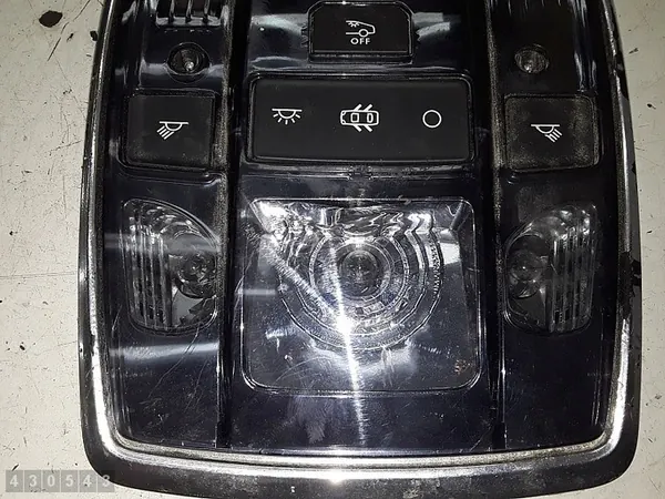 Console de iluminação de teto Peugeot 508 2010 98033020ZD image 2