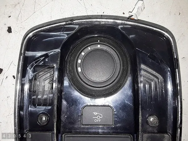 Console de iluminação de teto Peugeot 508 2010 98033020ZD image 3