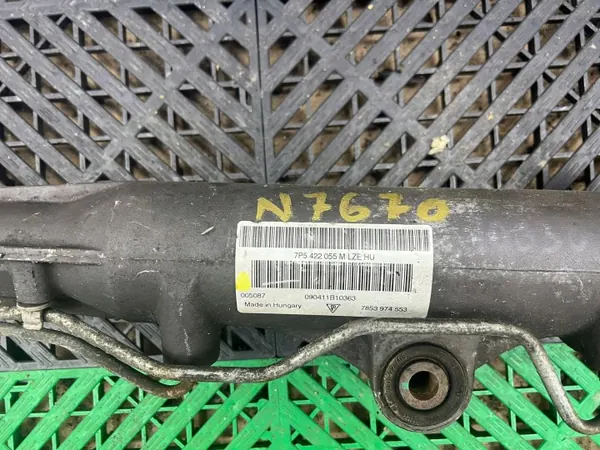 Porsche Cayenne 7P Vaihteisto OEM 7P5422055 image 4