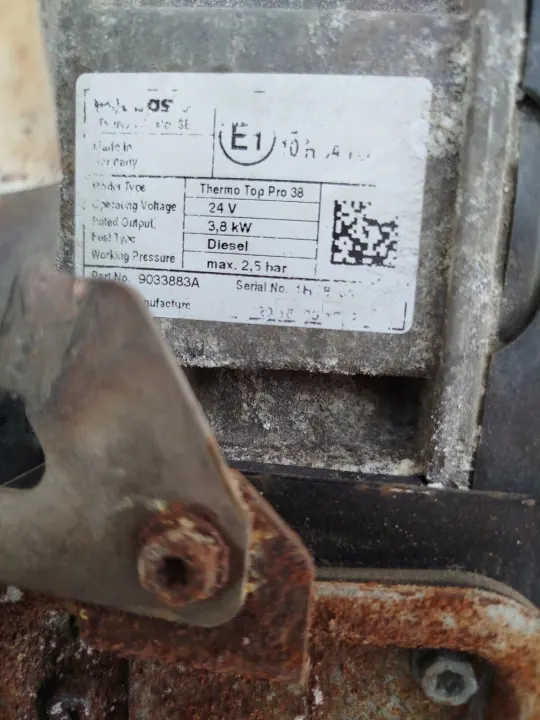 Webasto DAF XF 106 Lift OEM 2020465 - Occasion image 5