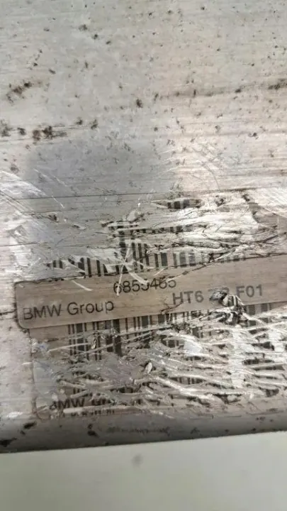 BMW F01 F02 Hinterer Schlittenwagen OEM 6775884 image 5