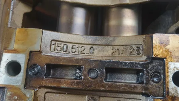 Pompe à huile OEM 1505120 pour moteur BMW N43B20A image 5