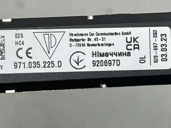 Amplificateur d'antenne OEM 971035225D pour Audi E-Tron GT image 4