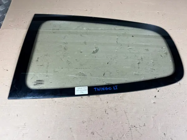 Renault Twingo 2 Vänster Bak Karossglas OEM image 2