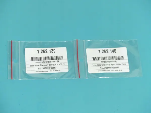 Amortiguador Delantero Derecho OEM IMPRK1262139 image 4