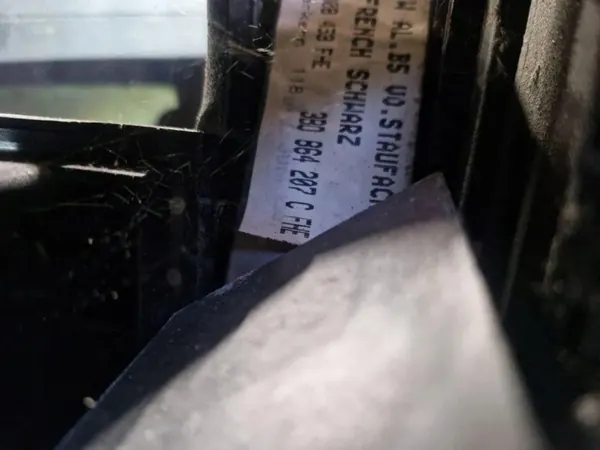 VW Käsinoja OEM 3B0864207C Passat B7 Alltrackille image 3