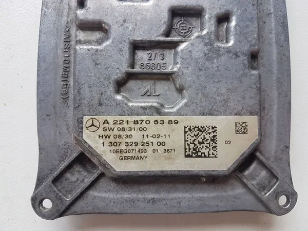 Lichtmodule Mercedes-Benz S-Klasse W221 A2218706389 image 3