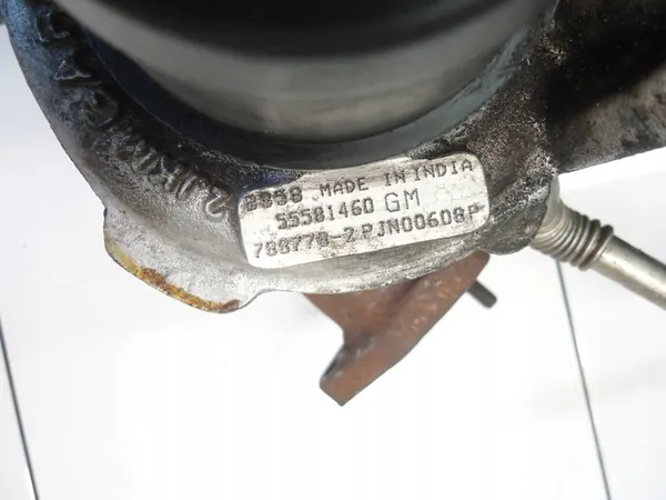 Turbocompresor OPEL INSIGNIA A 2.0CDTI 55581460 image 4