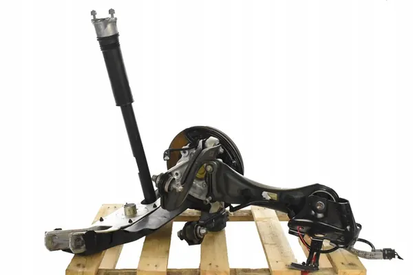 Left Rear Hub Knuckle Shock Absorber Mercedes W177 image 2