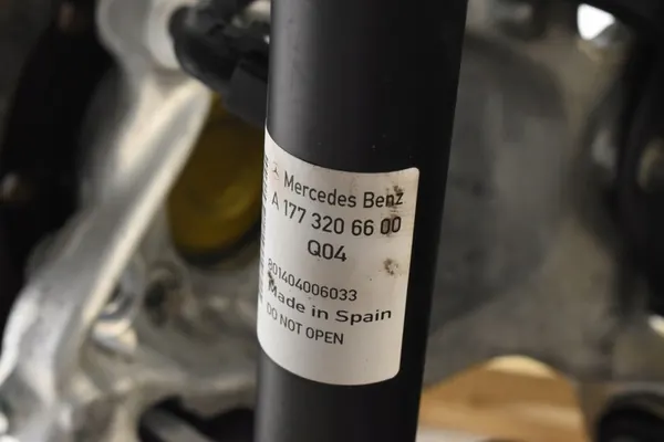 Left Rear Hub Knuckle Shock Absorber Mercedes W177 image 4