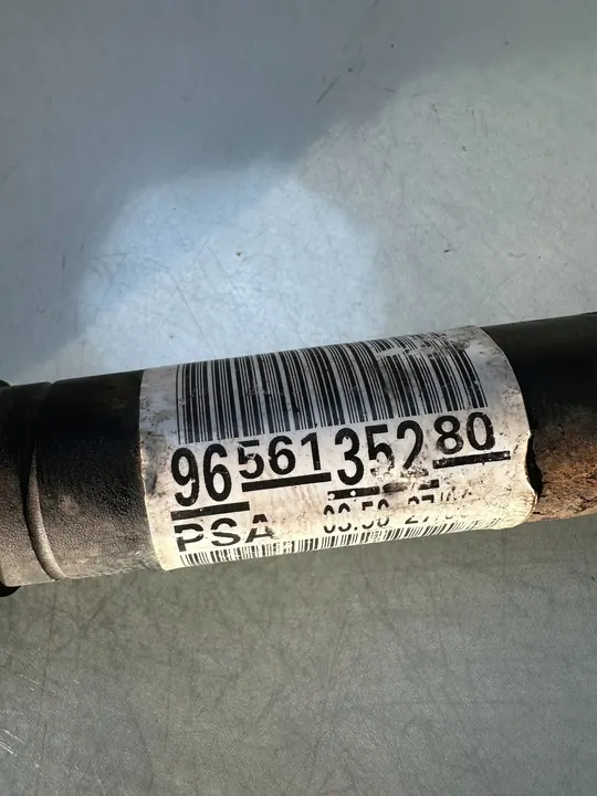 Arbre de transmission gauche Peugeot 208 I 1.6 Blue HDI 9656135280 image 5