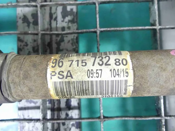 Arbre de transmission droit Peugeot 301 12-17 1.6 HDI Manuel 5B image 5