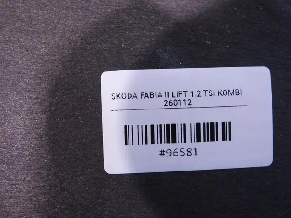 Ciel de toit Skoda Fabia II OEM 5J9867501 - Occasion image 4