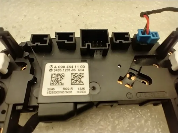 Contactplaat Mercedes CLA 200 CDI OEM A0994641100 image 3