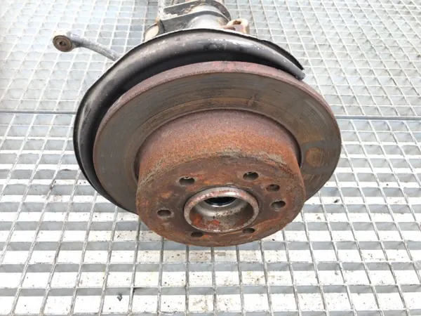Hinterachsdifferential Mercedes W906 51:13 2.1 163PS Bus image 4