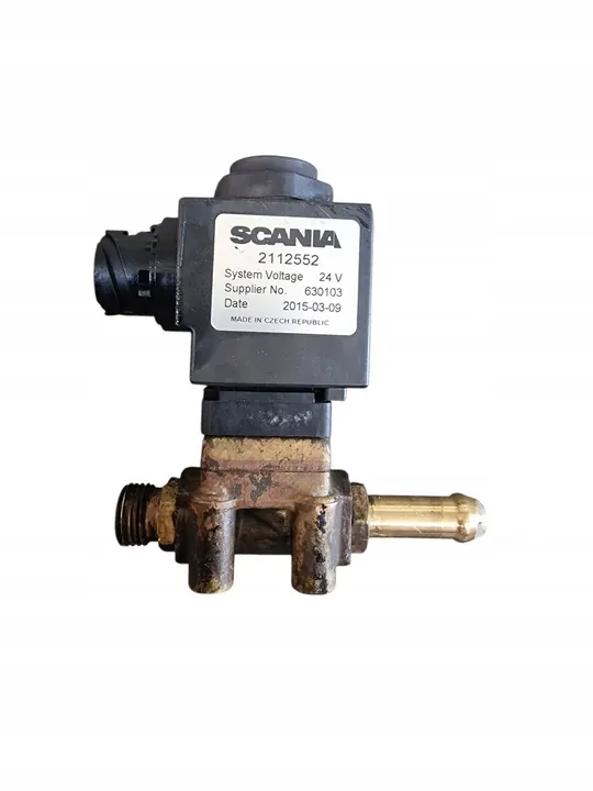 Vanne électromagnétique chauffe-eau Scania R Euro 6 2112552 image 1
