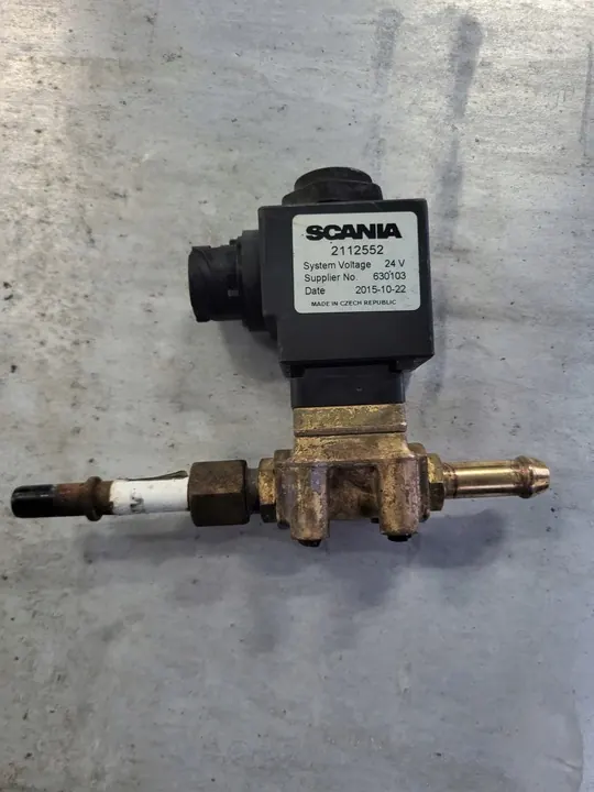 Vanne électromagnétique chauffe-eau Scania R Euro 6 2112552 image 3