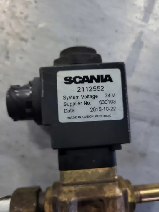 Vanne électromagnétique chauffe-eau Scania R Euro 6 2112552 image 5