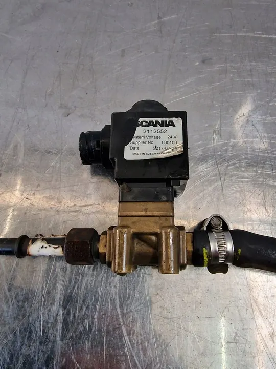 Vanne électromagnétique chauffe-eau Scania R Euro 6 2112552 image 6