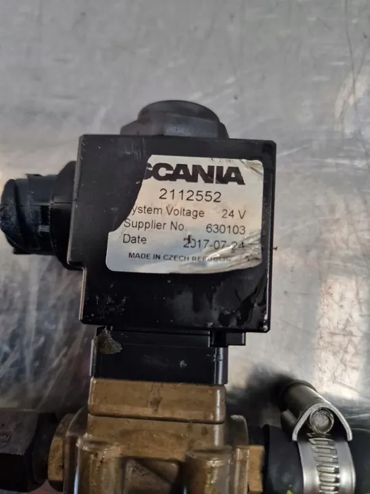 Vanne électromagnétique chauffe-eau Scania R Euro 6 2112552 image 8