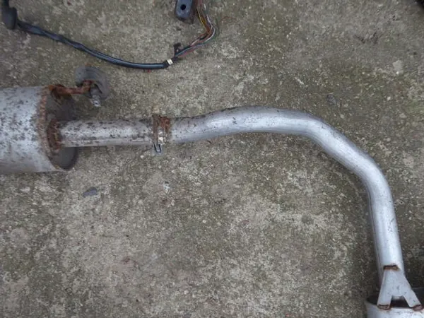 Volkswagen Passat B5 Exhaust Muffler 1.8 20V OEM image 4