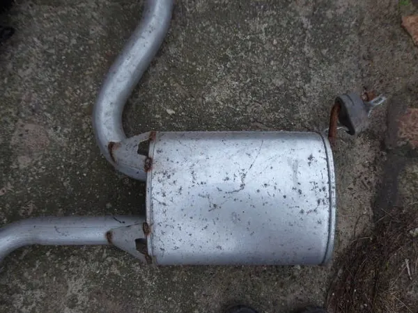 Volkswagen Passat B5 Exhaust Muffler 1.8 20V OEM image 5