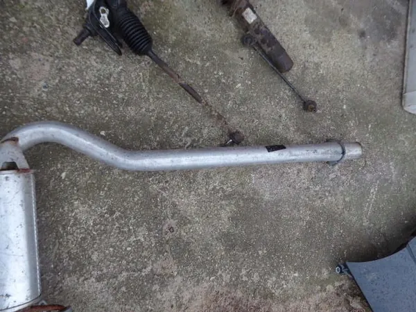 Volkswagen Passat B5 Exhaust Muffler 1.8 20V OEM image 6