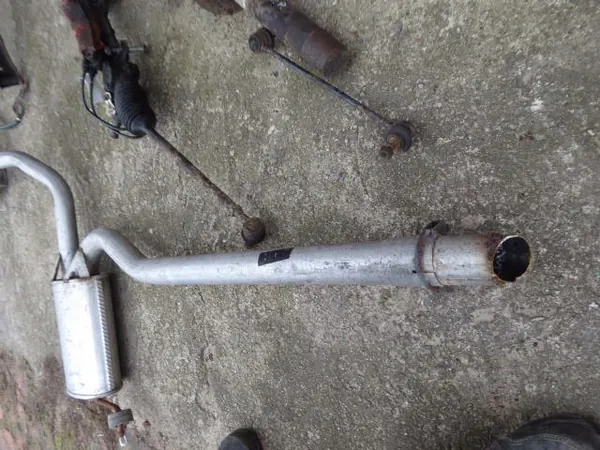 Volkswagen Passat B5 Exhaust Muffler 1.8 20V OEM image 7