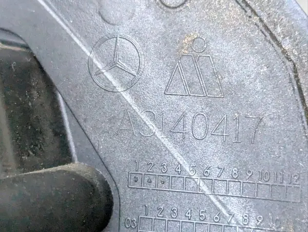 Specchio esterno sinistro Mercedes-Benz A W169 2005 A1698100376 image 9