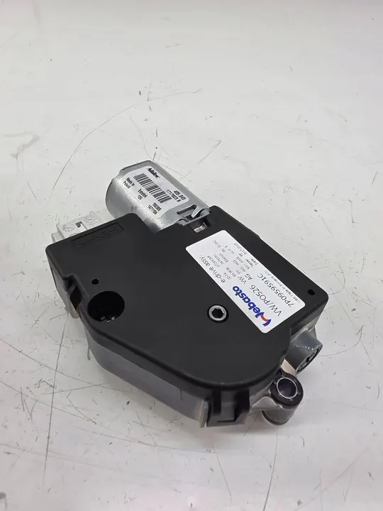 Roof Folding Mechanism PORSCHE CAYENNE 3.0L diesel image 2