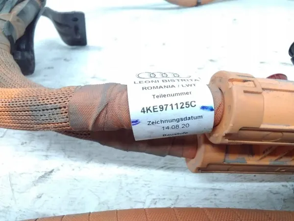 Högspänningskabel OEM 4KE971125C för Audi e-tron image 5