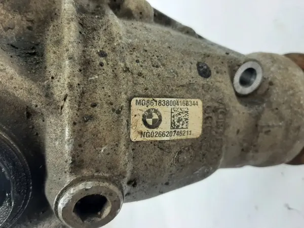 Etu tasauspyörästö BMW X3 F25 8635031 3.0L Diesel 190kW 2017 image 3
