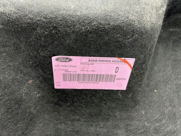 Garniture latérale coffre Ford Capri OEM R2KB-R45422-AE arrière droit image 4