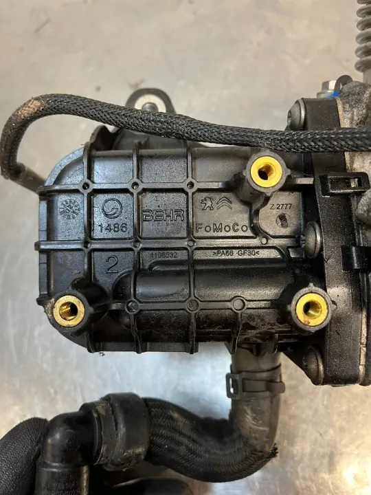 EGR-jäähdytin OEM 1108532 Peugeot Expert III 2.0 BlueHDI:lle image 4