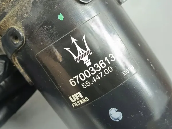 Carcaça filtro combustível Maserati OEM 67003363 image 4