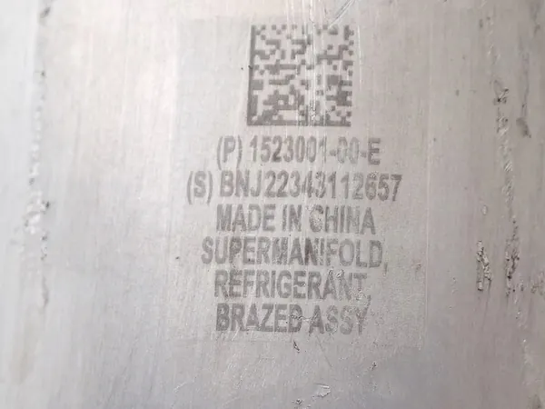 Pompe à chaleur climatisation Tesla Model X OEM image 10