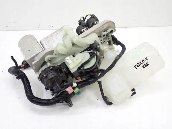 Pompe à chaleur climatisation Tesla Model X OEM image 4