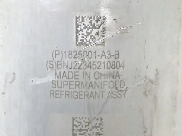 Pompe à chaleur climatisation Tesla Model X OEM image 8