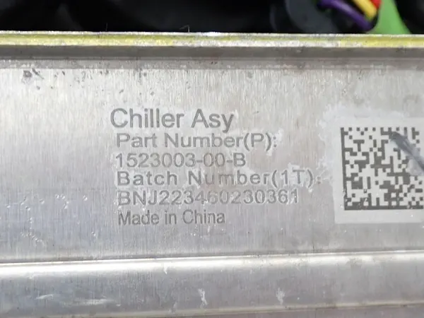 Pompe à chaleur climatisation Tesla Model X OEM image 9