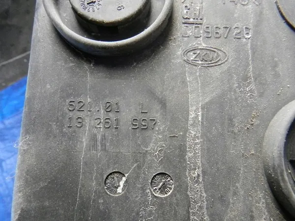 OPEL Zafira B Astra H Farol de neblina dianteiro esquerdo GM 13261997 image 8