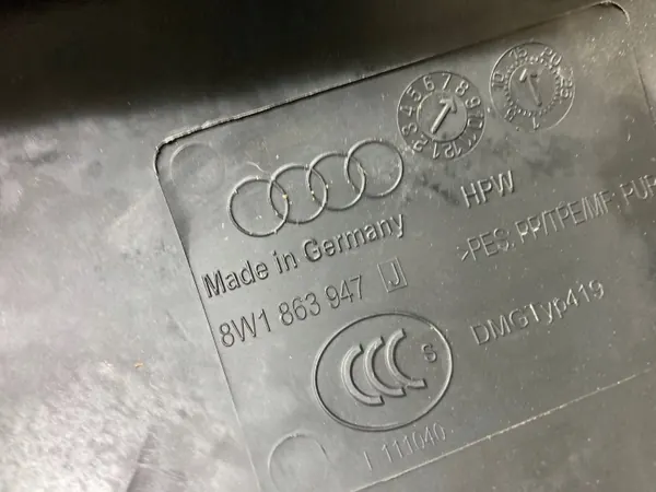 Scheidingswandisolatie OEM 8W1863947j Audi A4 image 4