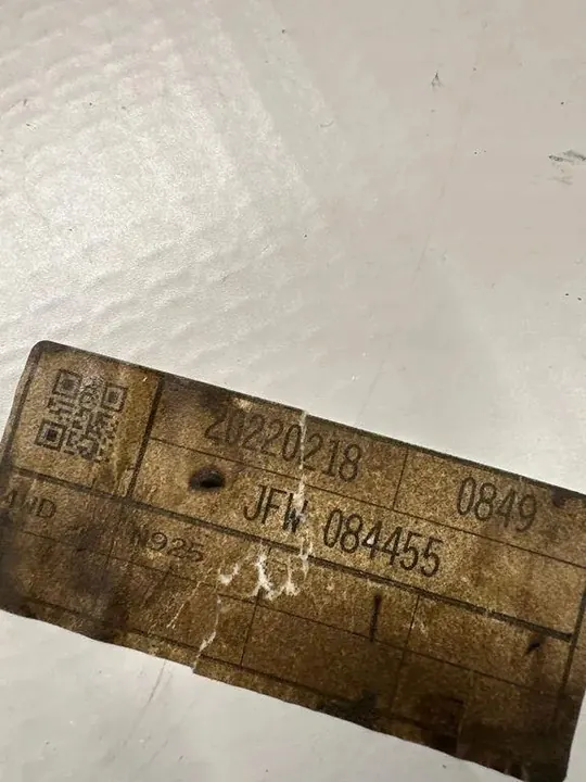 Piastra di protezione posteriore HYUNDAI 20220218 2022 image 2