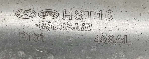 KIA CARNIVAL IV 2020 - 3.5 Tubo de escape 28780-R0200 image 5