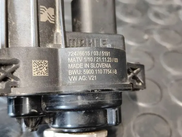 Actionneur de Turbo SKODA 1.0L 2023 72476615 image 4