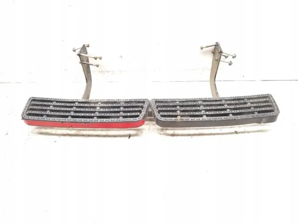 VW Crafter Sivuporrasputket Taka 2014-2016 Pakettiauto image 9