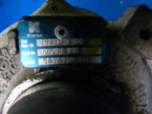 Hyundai ix35 SPORTAGE III I40 2.0 CRDI Turboalimentador OEM image 3