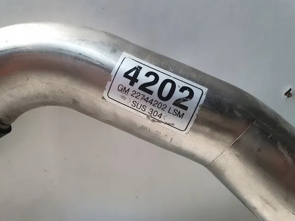 Tubería Intercooler Turbo Chevrolet Opel image 2