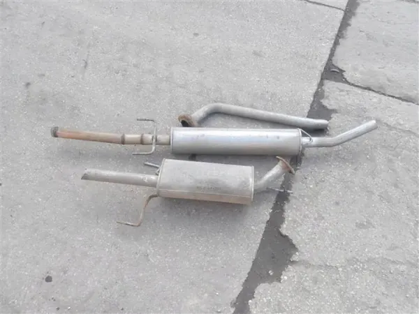 Midden Demper OEM VECTRA B 1.8 voor Opel Vectra B 1.8 16V image 2