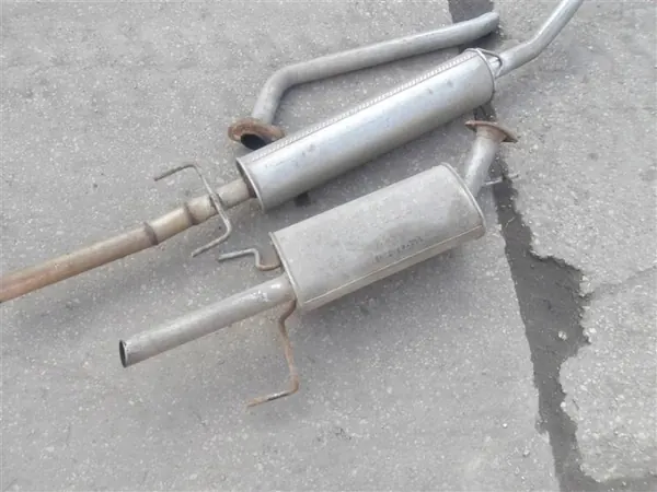 Midden Demper OEM VECTRA B 1.8 voor Opel Vectra B 1.8 16V image 3
