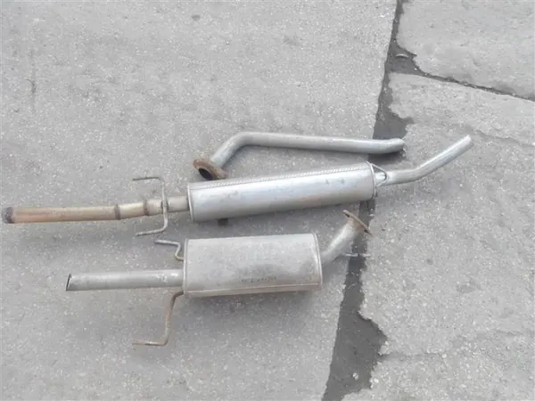 Midden Demper OEM VECTRA B 1.8 voor Opel Vectra B 1.8 16V image 4